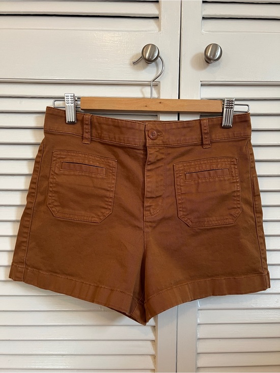 J. Crew Pants - J. Crew Women's Rust Brown Shorts 0/XS